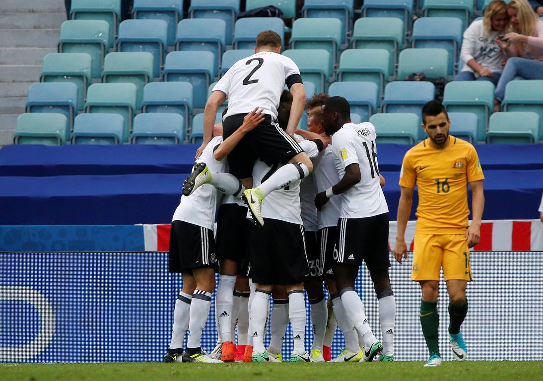 Alemania sacó la tarea del debut adelante y vence a Australia