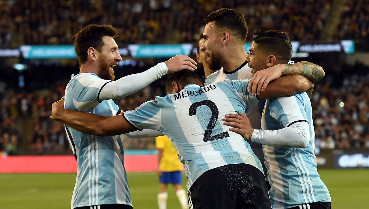 Sampaoli debuta en Argentina con importante triunfo sobre Brasil