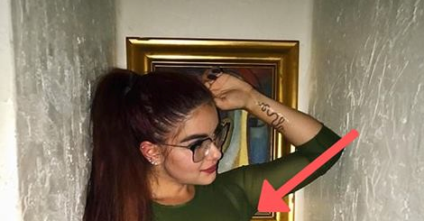 Ariel Winter se lució con apretado atuendo que dejó ver sus enormes pechos. Instagram enloqueció