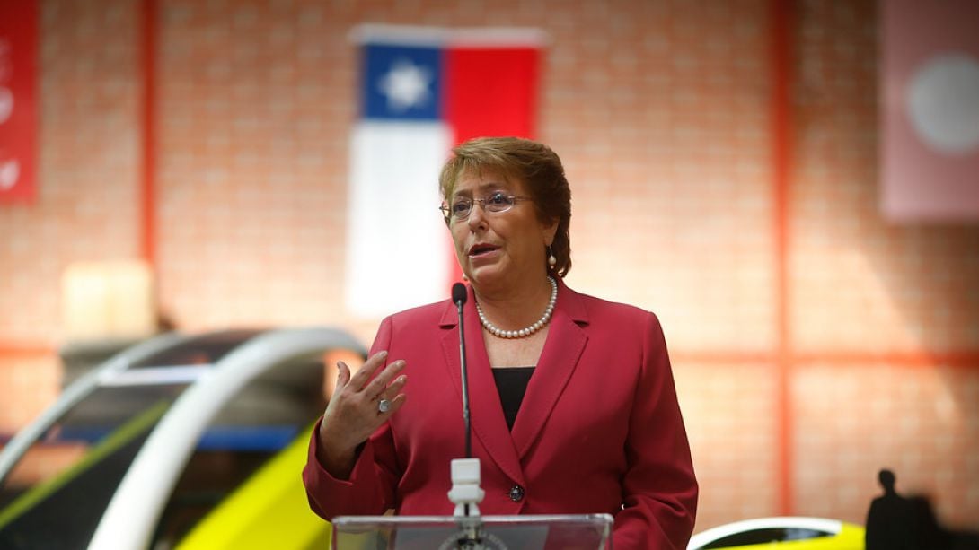 A través de un video, Presidenta Michelle Bachelet llama a «detener la violencia machista»