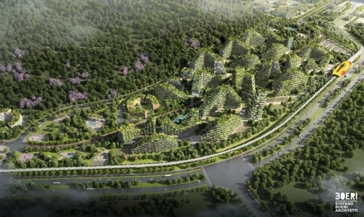 China comenzó a construir la primera ciudad verde del mundo