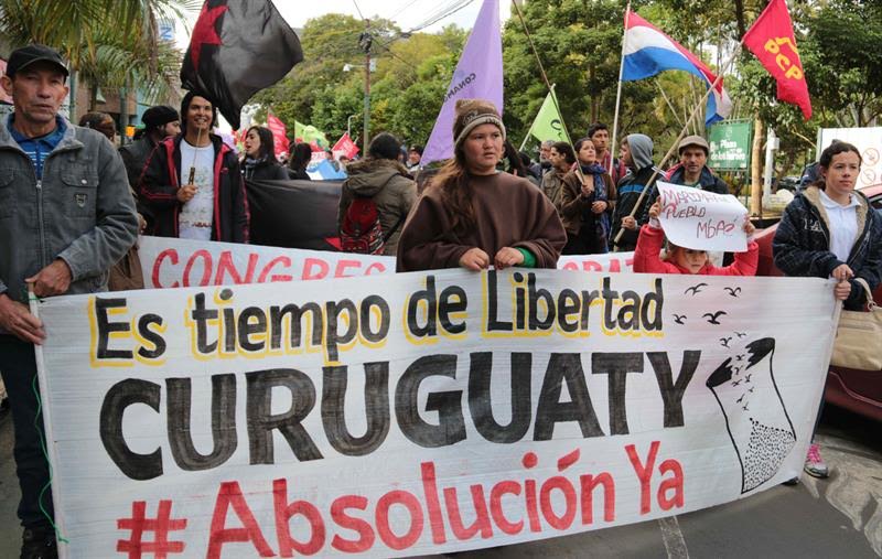 A 5 años de la Masacre de Curuguaty en Paraguay, que desencadenó el golpe parlamentario a Fernando Lugo