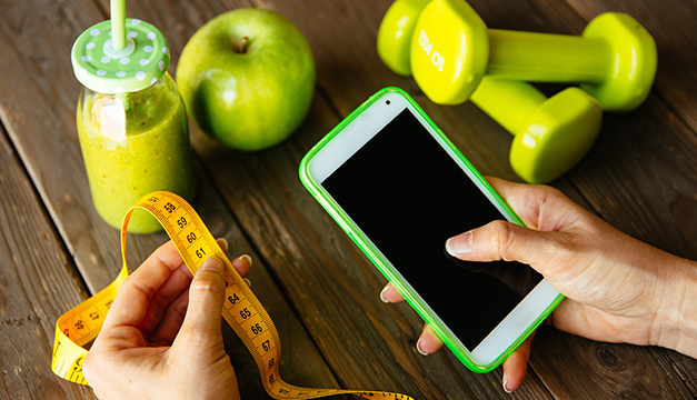 Nueva aplicación personalizada ayuda a controlar calorías y comer sano