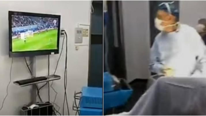 Colegio Médico se pronuncia por video de doctores viendo el partido de Chile en plena cirugía