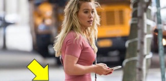 Las redes sociales estallan tras ver las fotografías que muestran un notorio cambio en el trasero de la actriz Hilary Duff