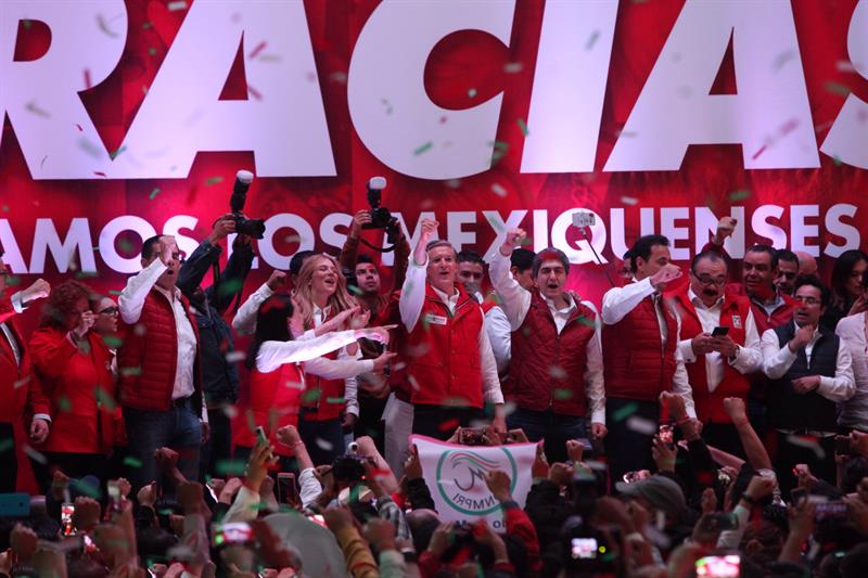 Confirman la victoria del PRI en el Estado de México por un ajustado margen