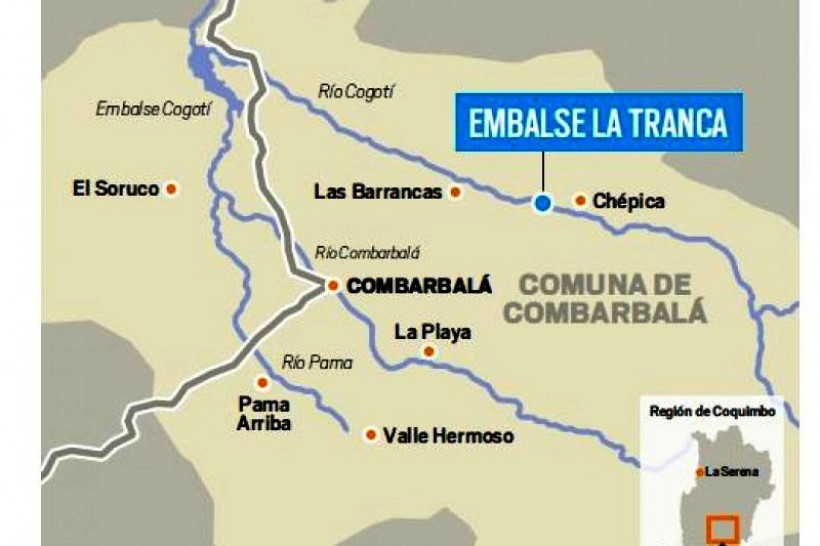 INDH destaca proceso de defensa territorial de la comunidad de El Durazno frente a proyecto La Tranca