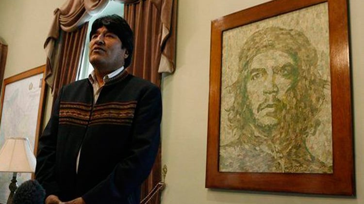 Bolivia: Presidente Evo Morales rinde homenaje a Ernesto «Che» Guevara en su natalicio 89