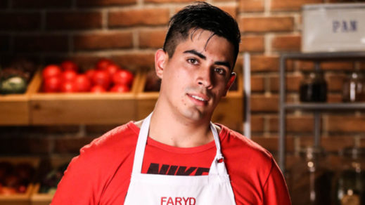 Faryd de «Masterchef» recibió gran sorpresa que cambiará su vida profesional