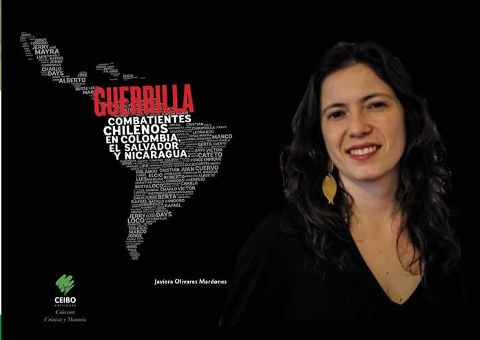 Este jueves se lanza «Guerrilla, la historia de combatientes internacionalistas chilenos en América Latina»