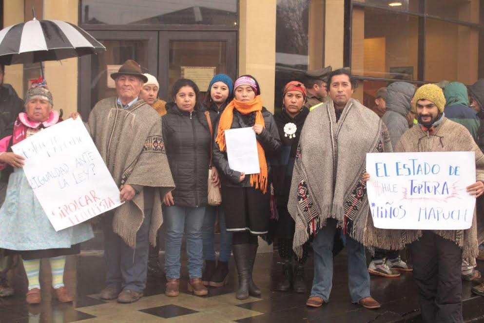 Comunidad de Huentelolen se querella contra la Sipolcar de Carabineros por tortura a niños mapuche