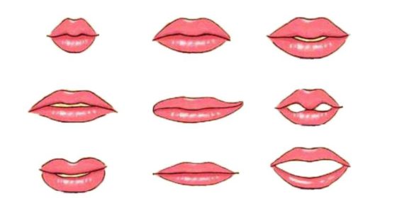¿Qué dice de ti el tipo de tus labios?