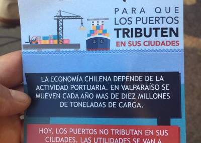 Ley Valparaíso: Alcaldía ciudadana inicia en Cuenta Pública campaña para obtener recursos portuarios