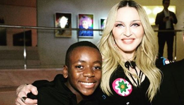 Benfica fichó a uno de los hijos de Madonna: tiene apenas 11 años