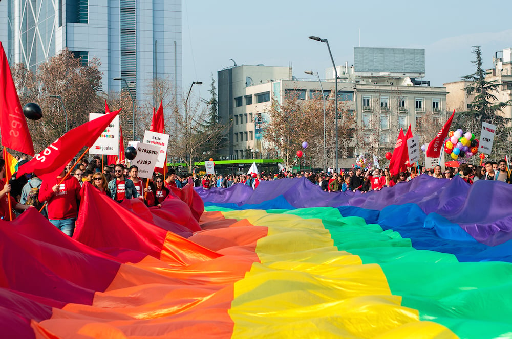 Santiago: Movilh convoca a «Marcha por el orgullo de ser tú mismo»