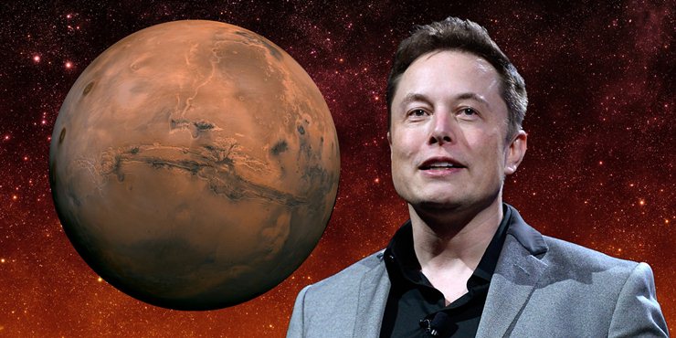 Elon Musk quiere empezar a poblar Marte en 2023 y crear una ciudad de un millón de personas