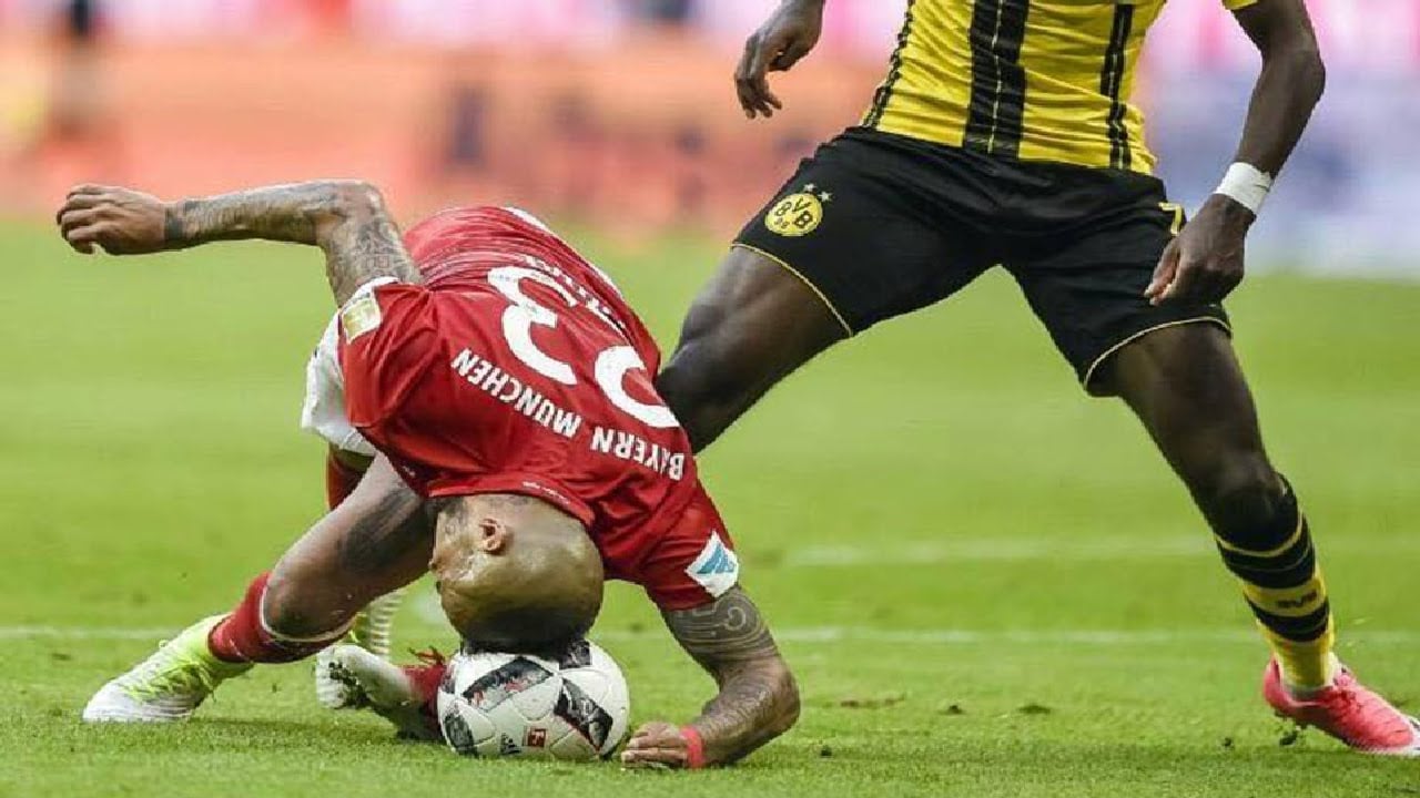 Trancada" con la cabeza de Vidal postula a premio en Alemania