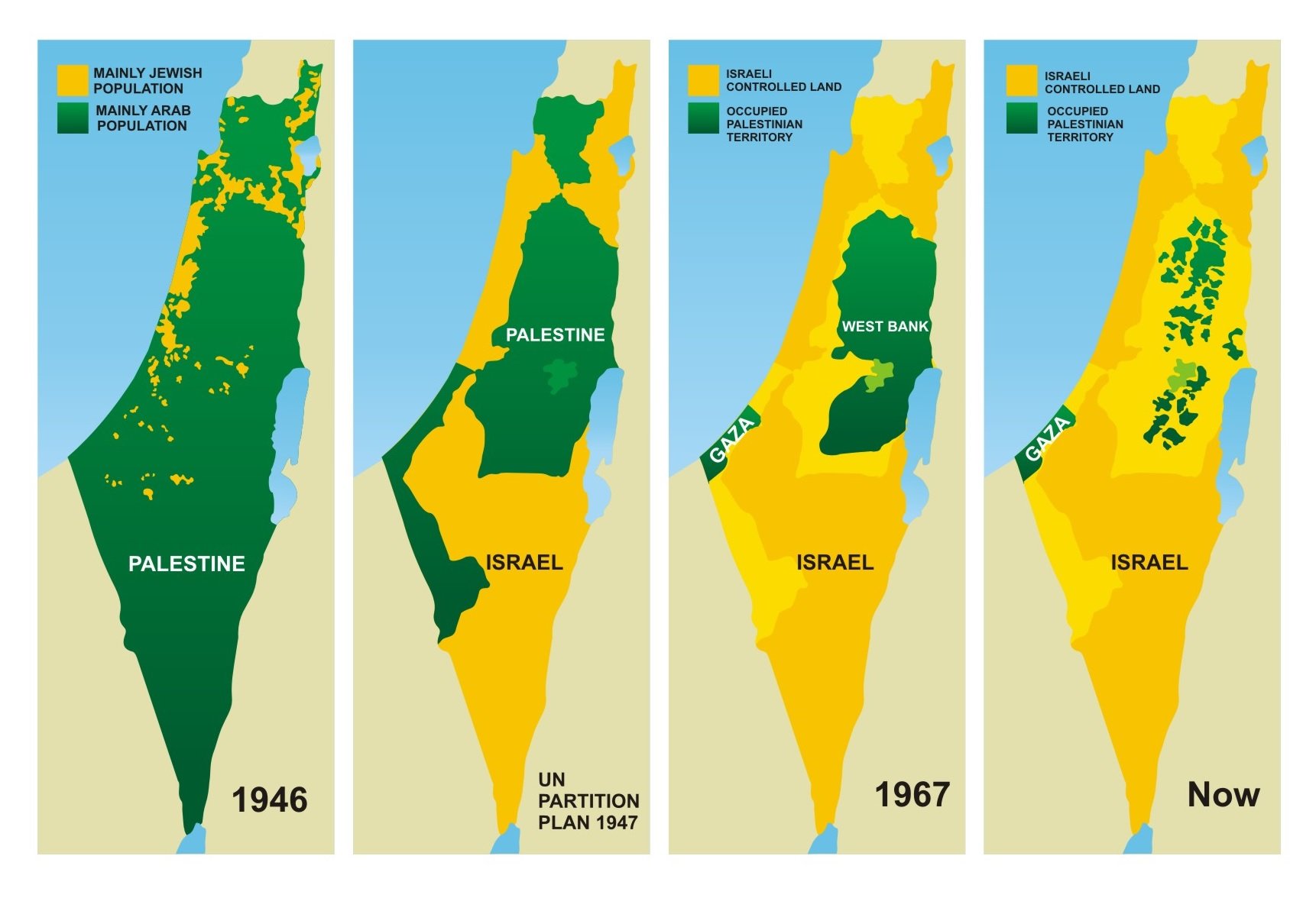 Palestinos en Chile conmemoran 50 años de la ocupación ilegal de su territorio por Israel