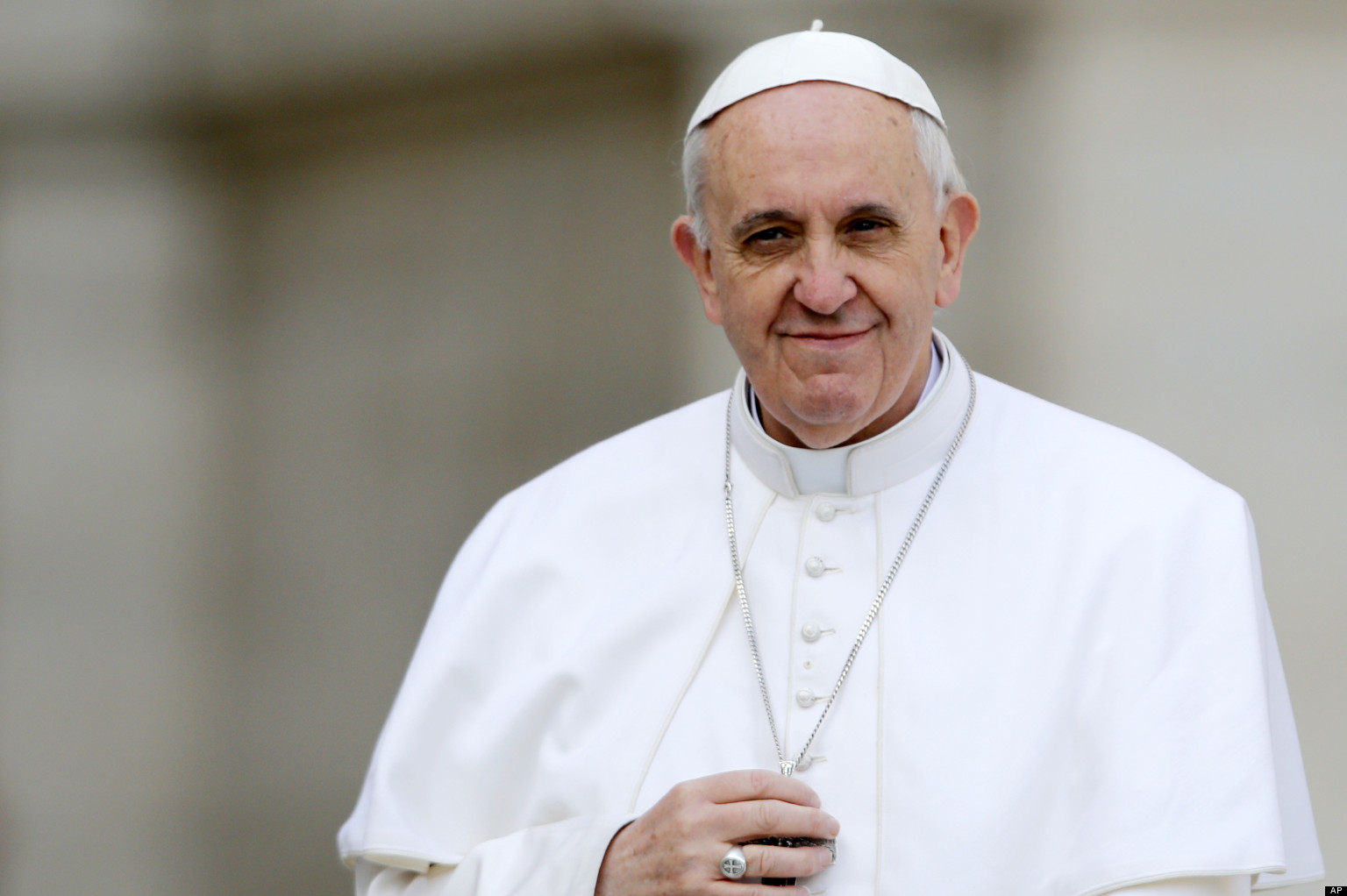 Pastor evangélico y la visita del Papa: «Es un gasto inútil»