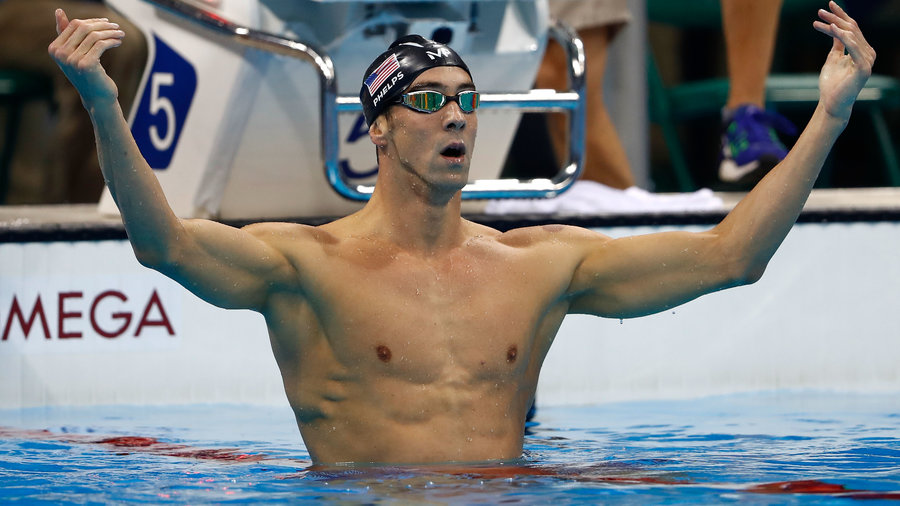 Michael Phelps se enfrentará a un tiburón en el reto más peligroso de su vida