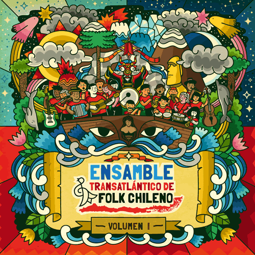 Valparaíso: Ensamble Transatlántico de Folk Chileno estrena su disco “Volumen Uno”