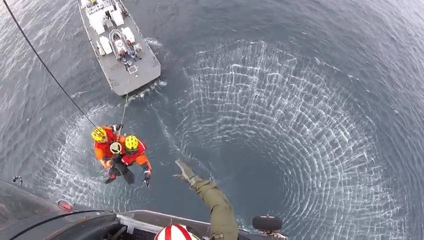 Iquique: Pescadores pasaron 5 días a la deriva en el mar y se salvaron enviando señales de humo