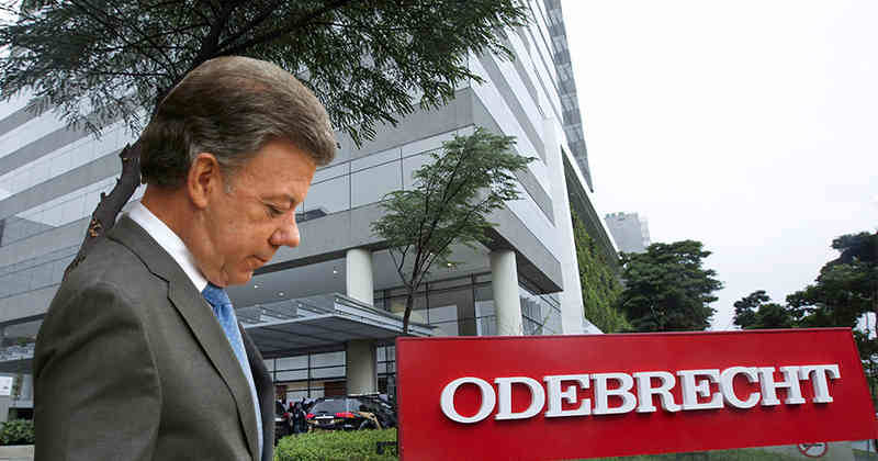 Colombia: Santos en problemas tras confesión del expresidente de Odebrecht