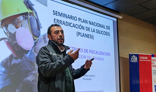 Santiago: Empresas se capacitan para proteger a sus trabajadores del peligro de la silicosis