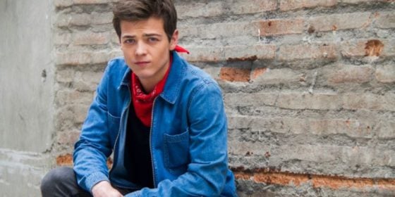 Simón Pesutic compartió tierna foto del recuerdo junto a su padre