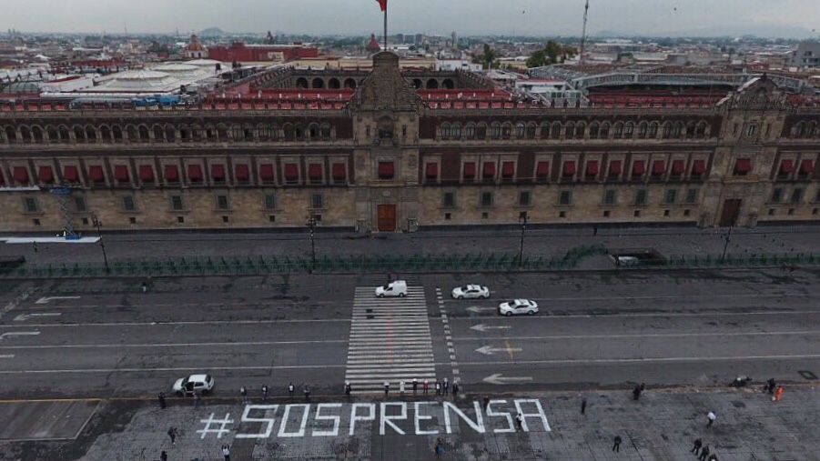 México: protestas en todo el país lanzan la alerta #SOSPrensa