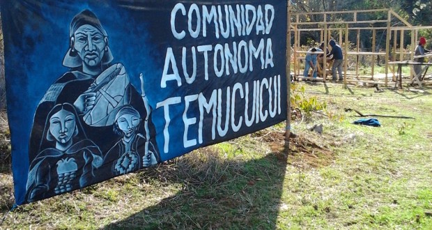 Comunidad Autónoma de Temucuicui difunde comunicado por «Operación Huracán»