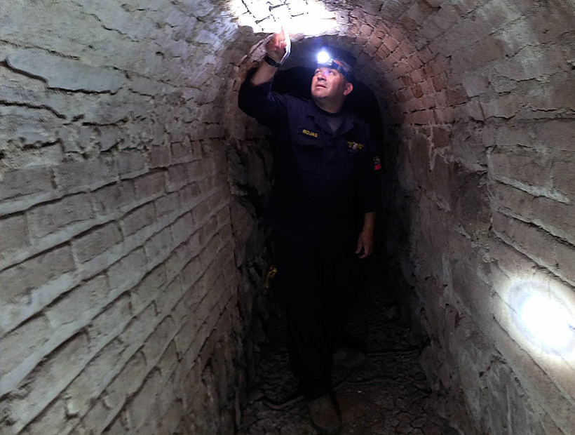 Limache: Antiguos túneles de la casa Eastman podrán ser visitados por el público