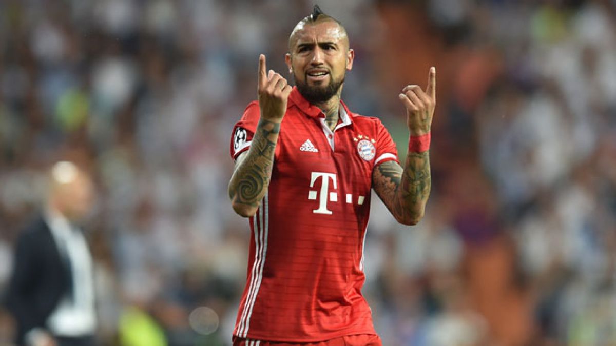 Medio alemán asegura que Bayern no le renovaría contrato de Arturo Vidal
