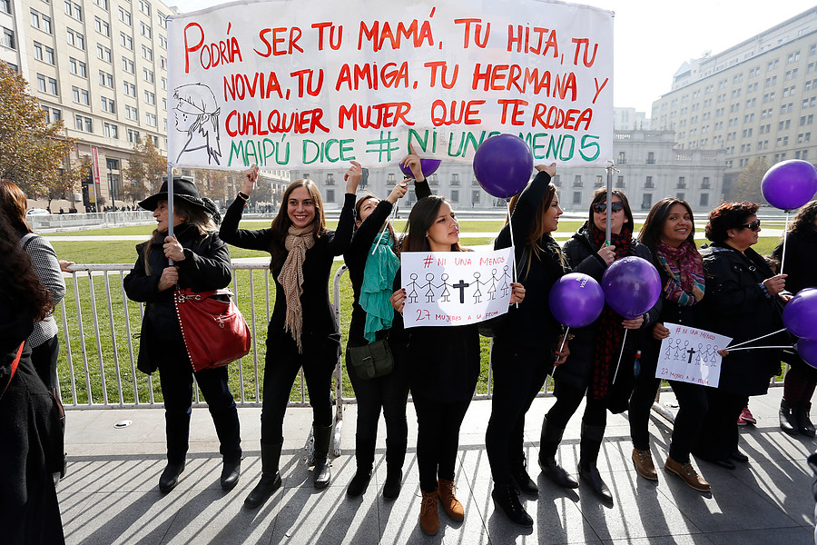 «Nosotras te creemos»: #NiUnaMenos convoca a marcha en apoyo a Valentina Henríquez