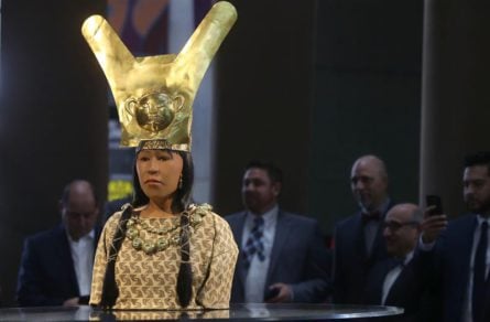 Revelan rostro de la Dama de Cao, la mujer que gobernó en Perú hace 1700 años