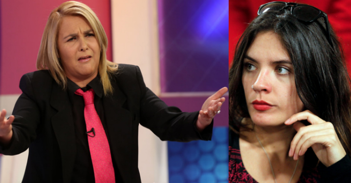 La disputa tuitera entre Pamela Jiles y Camila Vallejo por caso Sename