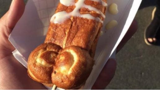 D-Cake el «pastel» en forma de pene que revoluciona las Redes Sociales
