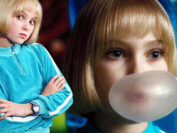 La impresionante transformación de Violet, de