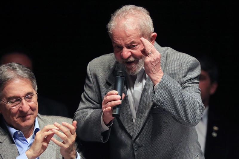 Brasil: Lula arremetió fuertemente contra el juez Moro y lanza su candidatura