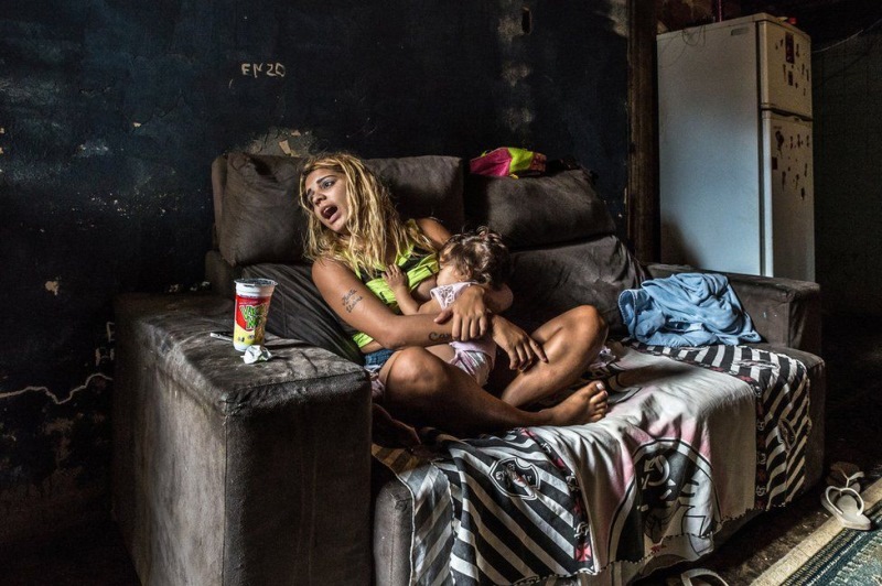 ¡El infierno en la Tierra! fotografías de la dura realidad que se vive en las favelas brasileñas