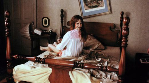 Las fotos del «detrás de cámaras» de la película más espeluznante de todos los tiempos: El Exorcista»