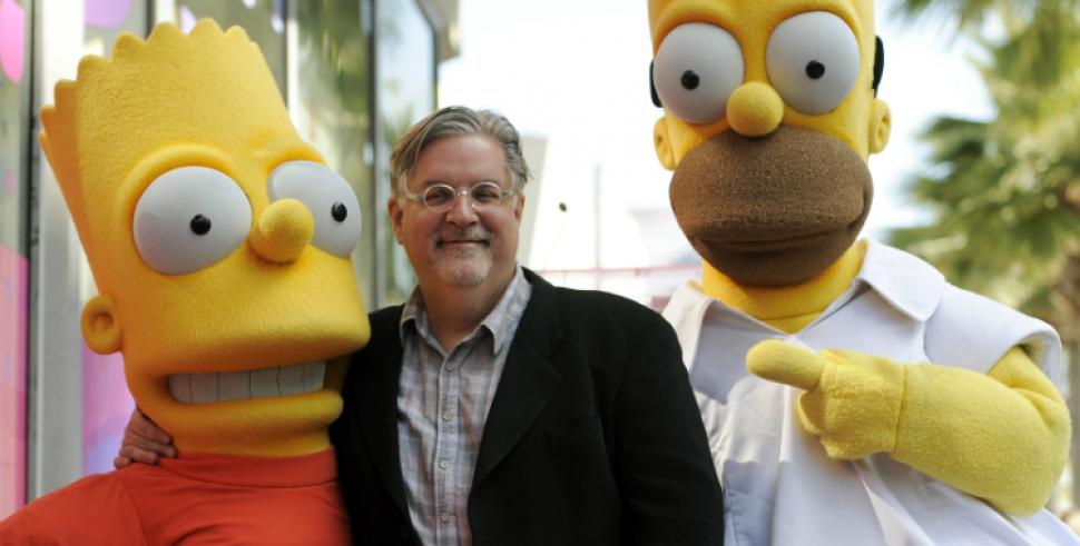 Creador de Los Simpson trabaja en una nueva serie para Netflix
