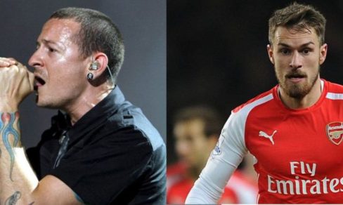 Vocalista de Linkin Park, ¿otra víctima de la “maldición” de Aaron Ramsey?