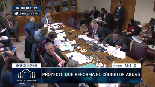 Reforma al Código de Aguas avanza lento en el Senado y podría no aprobarse en este período