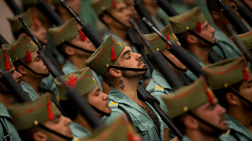 El Ejército más sexi del mundo: los soldados de la Legión Española encienden la Red (FOTOS)
