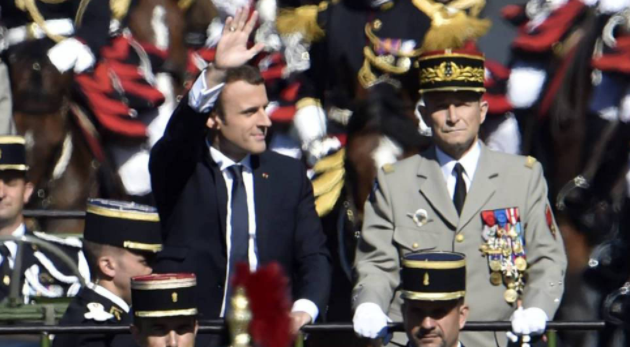Dimite el jefe del Estado Mayor francés por su desacuerdo con Macron
