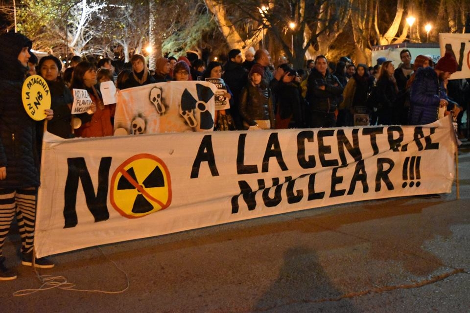 Gobierno de Río Negro rechaza construcción de central nuclear en la Patagonia