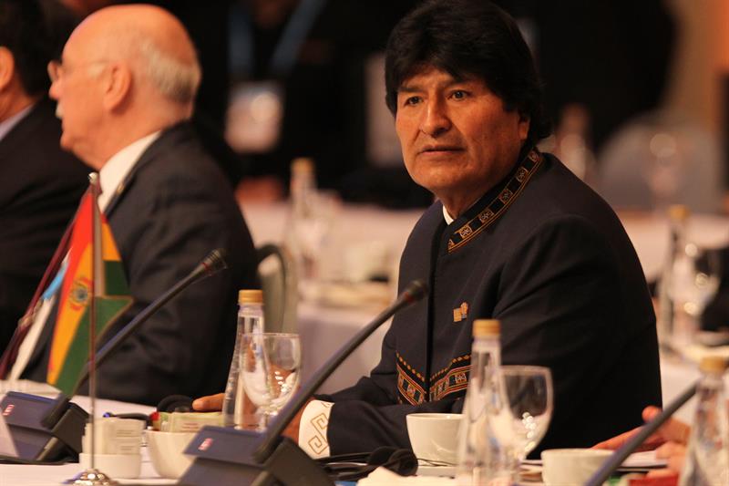 Evo Morales denuncia que Venezuela es el eslabón estratégico para «recolonizar la región»