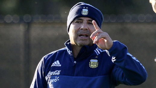 Sampaoli se juega por Argentina: «Si el fallo del TAS es favorable, bienvenido sea»