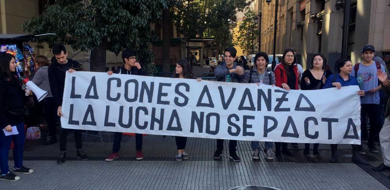 Vocera CONES: «Presionaremos fuertemente en las calles para que el Ministerio nos escuche».